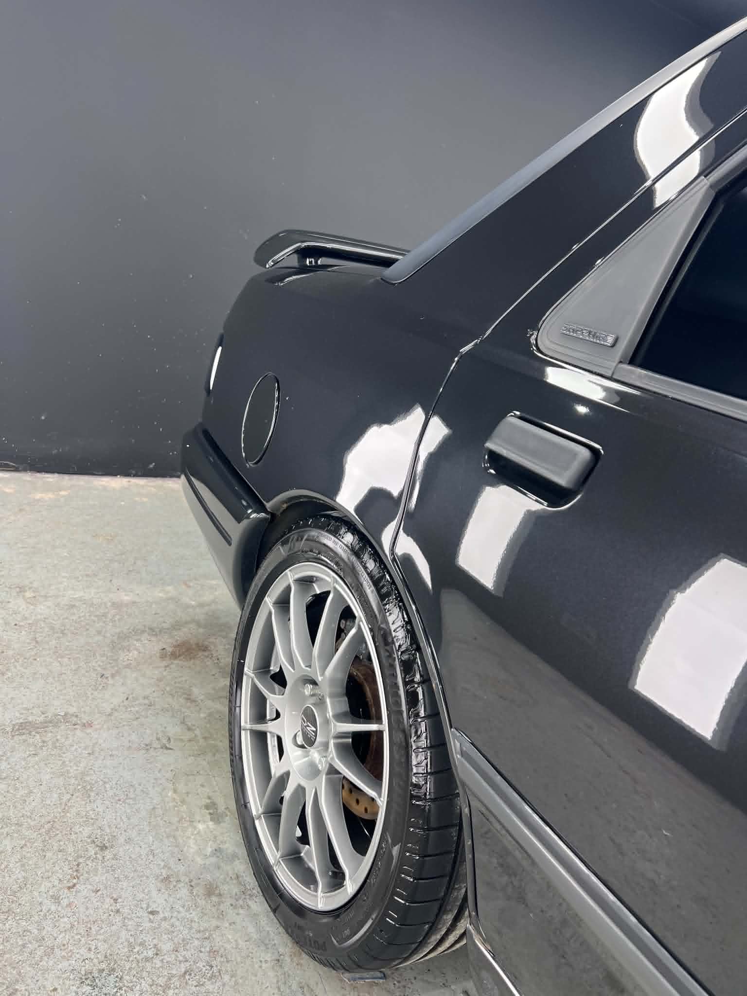 Paint Correction — Ford Sierra Sapphire RS — after detailing